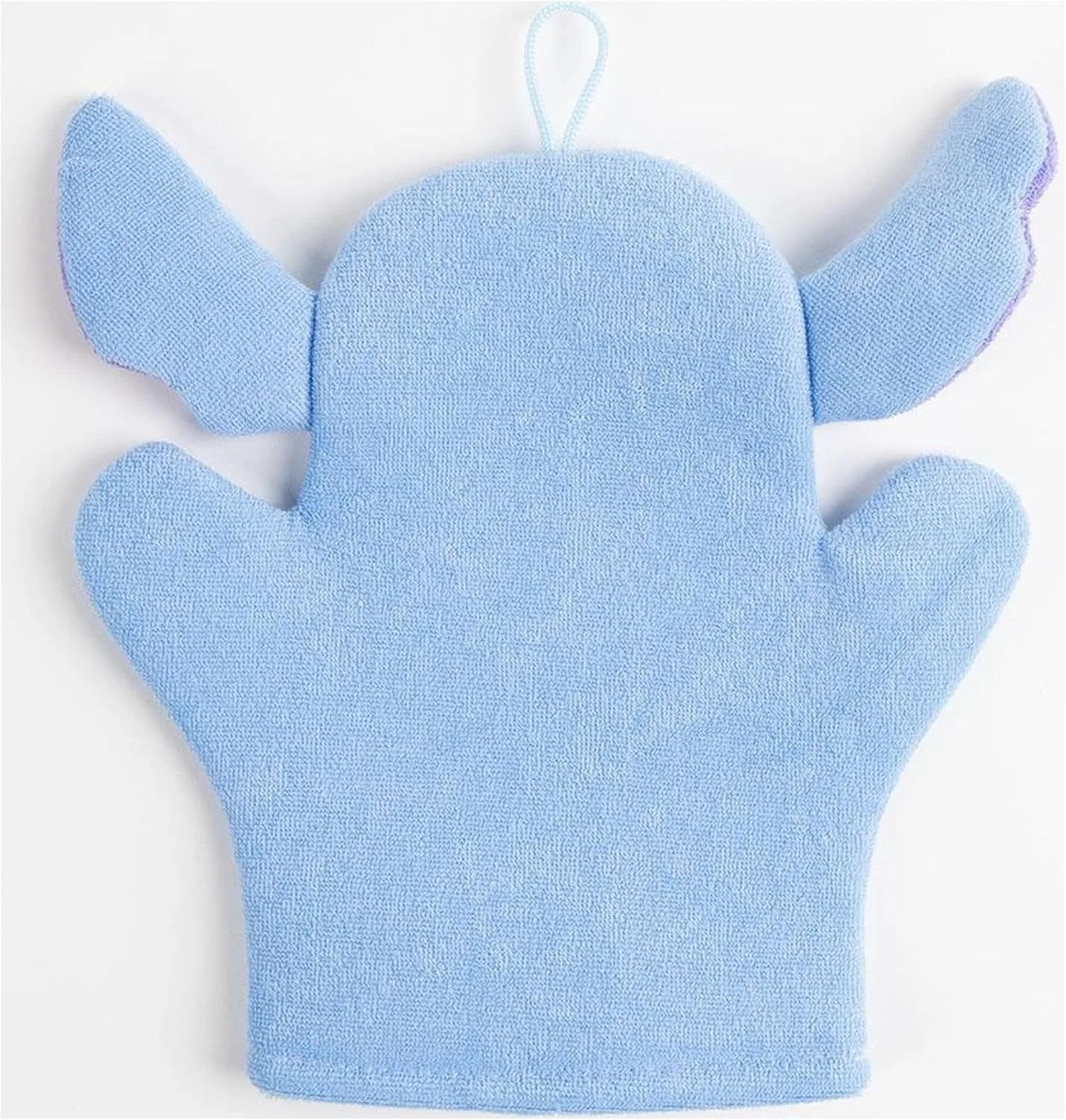 Мягкая отшелушивающая мочалка-варежка «Stitch» от CERDÁ Life's Little Moments Cerdá Life'S Little Moments — фото 2