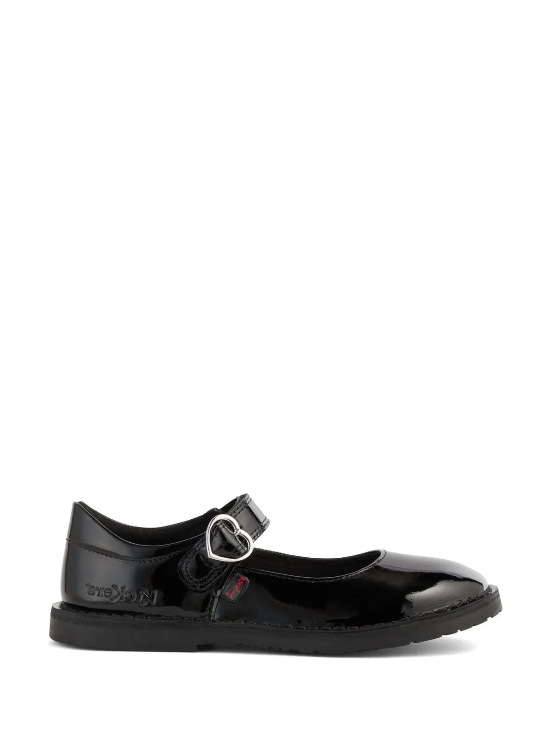 Туфли Мэри Джейн Kickers Adlar Heart, черный