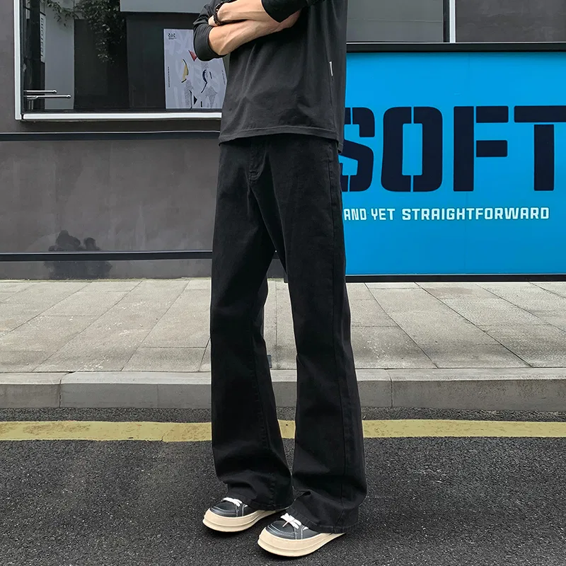 Детские джинсы с флисовой подкладкой и расклешенным кроем Unisex MUSCLETECH — фото 4