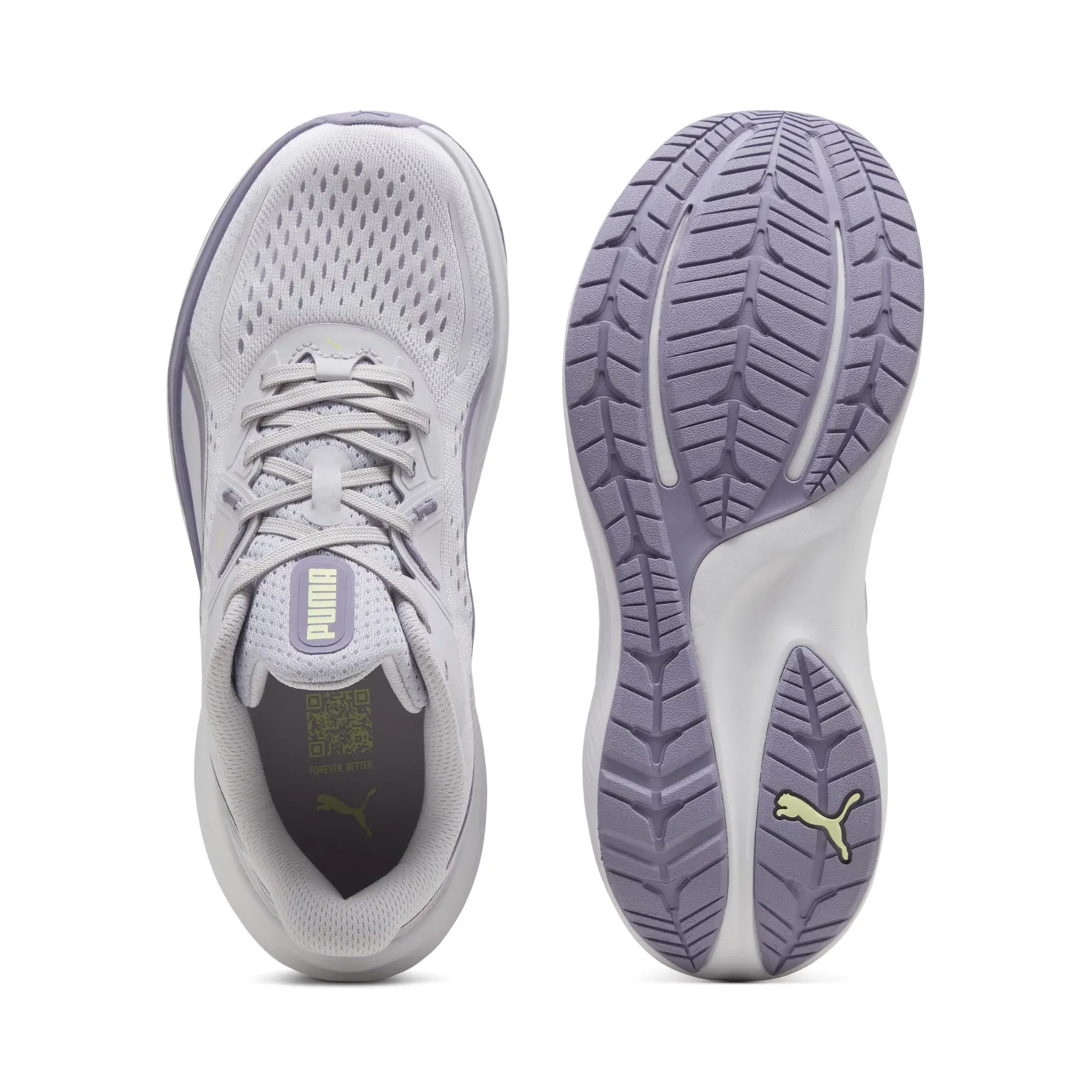 Детские кроссовки для бега по шоссе с амортизацией Skyrocket Lite Adult PUMA, 2 Lavendar Pop Lilac Luster — фото 4
