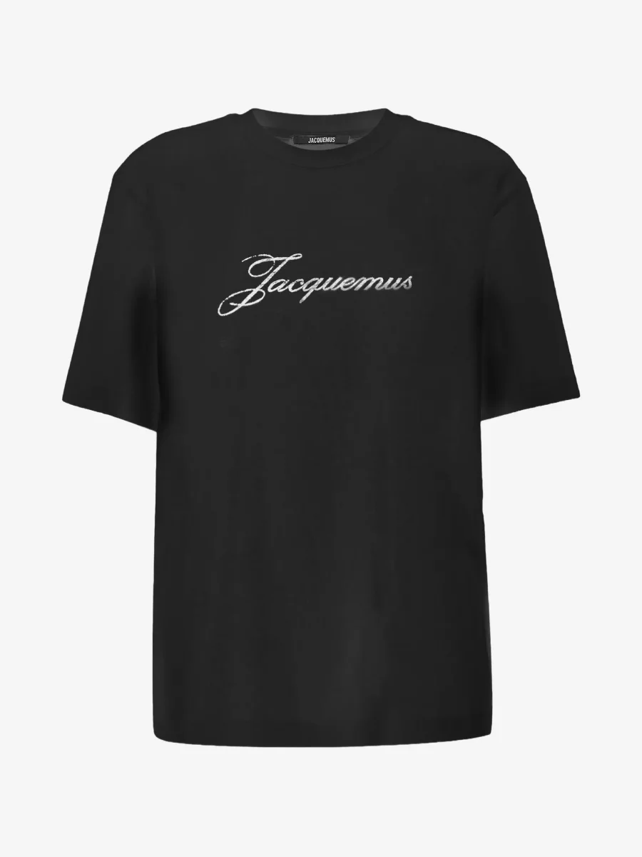 Футболка Jacquemus The Jacquemus, черный