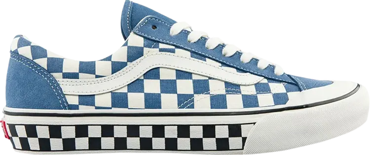 

Кроссовки Vans Style 36 SF Checkerboard - Moonlight, синий