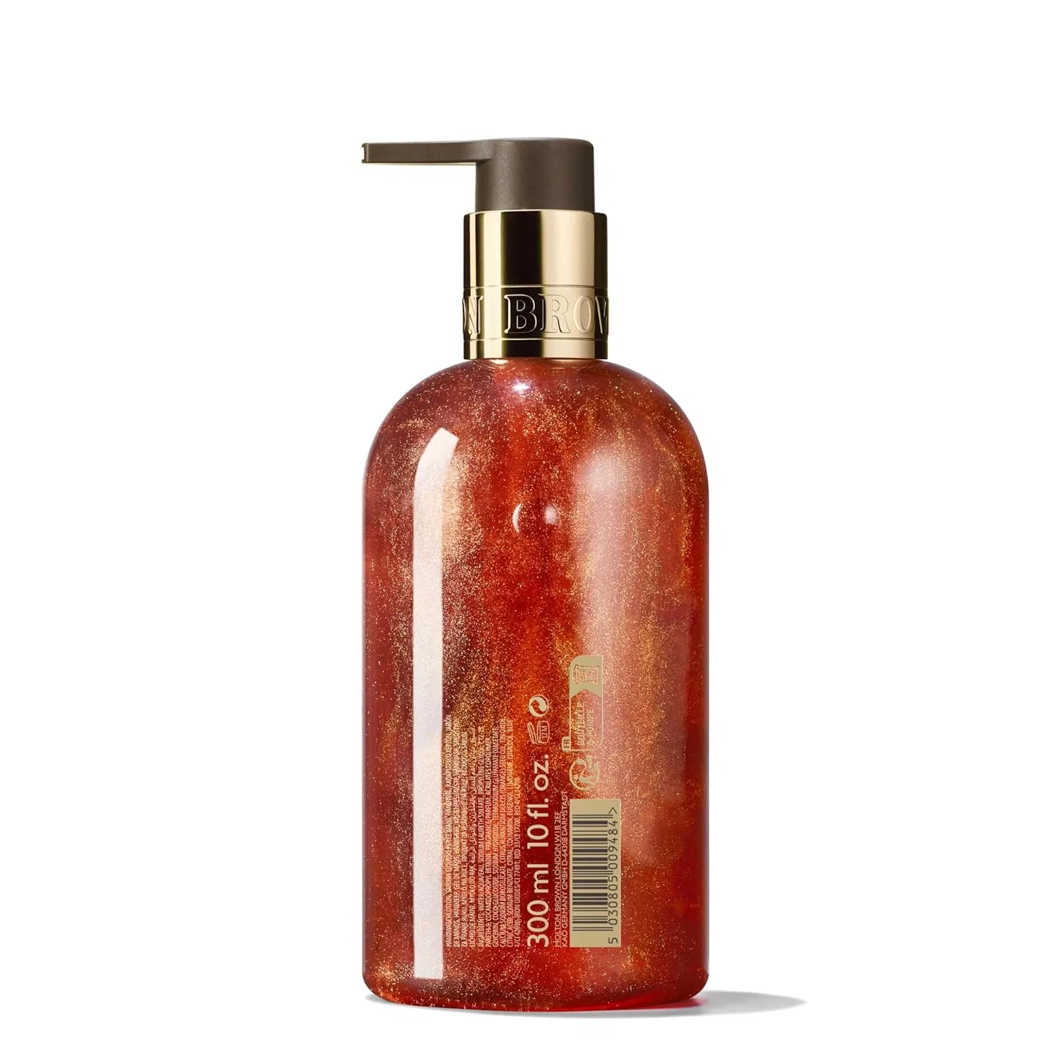 Жидкое мыло для рук Marvellous Mandarin & Spice, Molton Brown, 300 мл, Citrus — фото 2