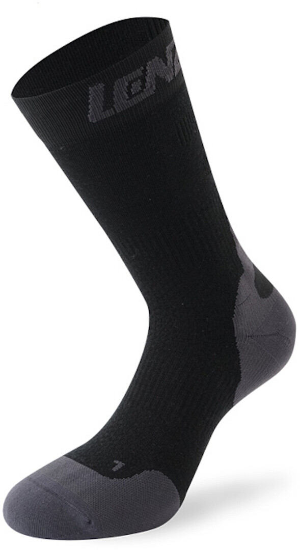 

Носки Lenz 7.0 Mid Merino Compression, черные