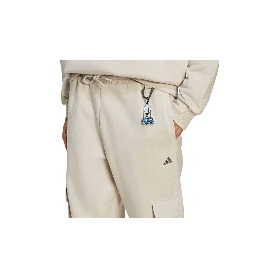 Спортивные штаны с длинным рукавом M Fn Sweatpants adidas, Коричневый — фото 4
