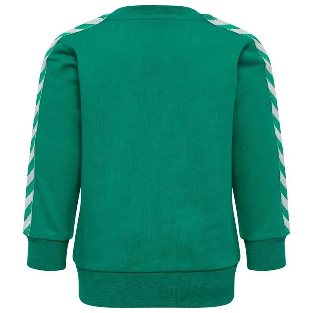 Детский спортивный костюм для девочек Bille Hummel, Green — фото 3