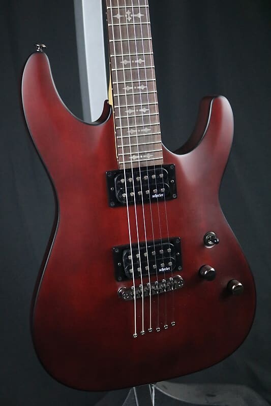 

Schecter Omen-6 2022 Орех Сатин