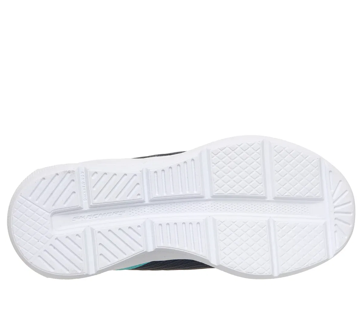 Детские слипоны Microspec Max Velocity - Jump Pop Skechers, тёмно-синий/мультиколор — фото 3