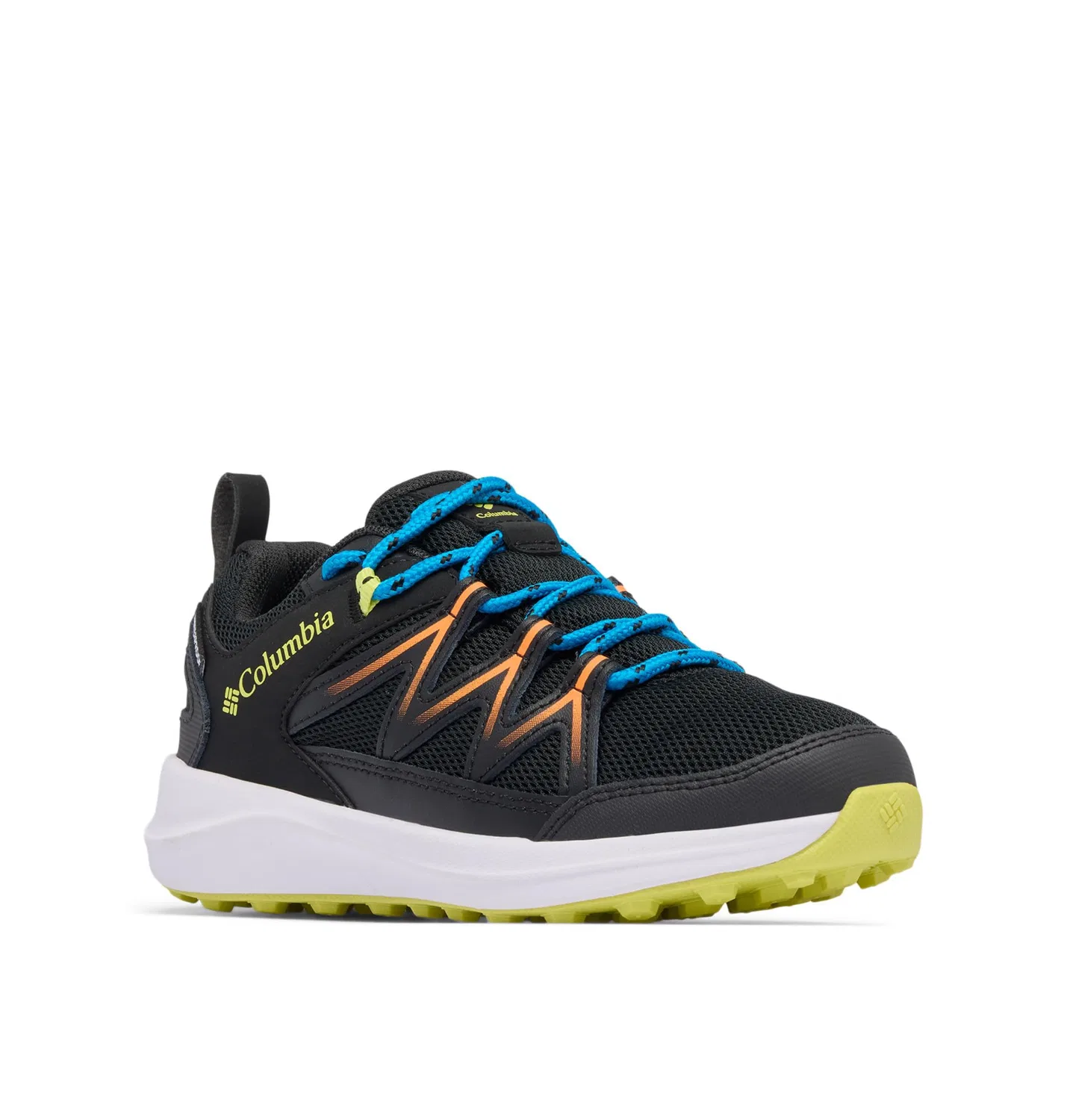 Детские ботинки для мальчиков водонепроницаемые Youth Peakfreak Rush Waterproof Columbia, Black Voltage