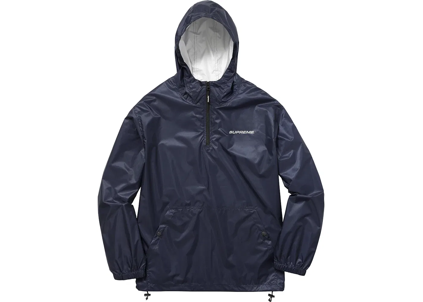 Мужской анорак с упаковочным чехлом Packable Ripstop Supreme, темно-синий