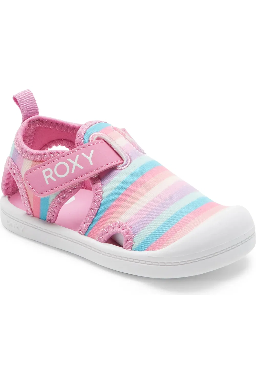 Сандалии детские с регулируемыми ремешками Grom Roxy, ярко-розовый