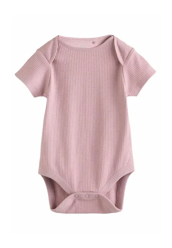 Футболки с коротким рукавом, набор 5 штук, Regular fit - short sleeve 5 pack - body, Next, pink, розовый — фото 3