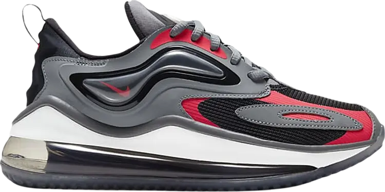 

Кроссовки Nike Air Max Zephyr GS 'Smoke Grey Siren Red', серый