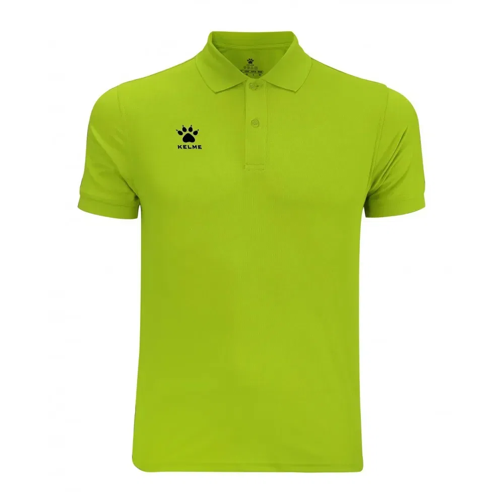 Детское поло для мальчиков slim fit Kelme, Verde Claro