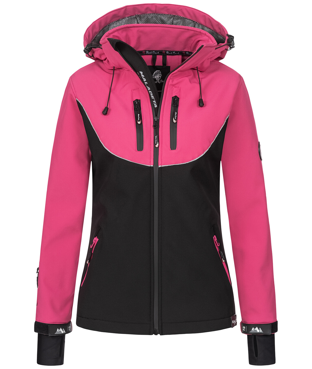 

Спортивная куртка софтшелл Rock Creek Jacke, черный