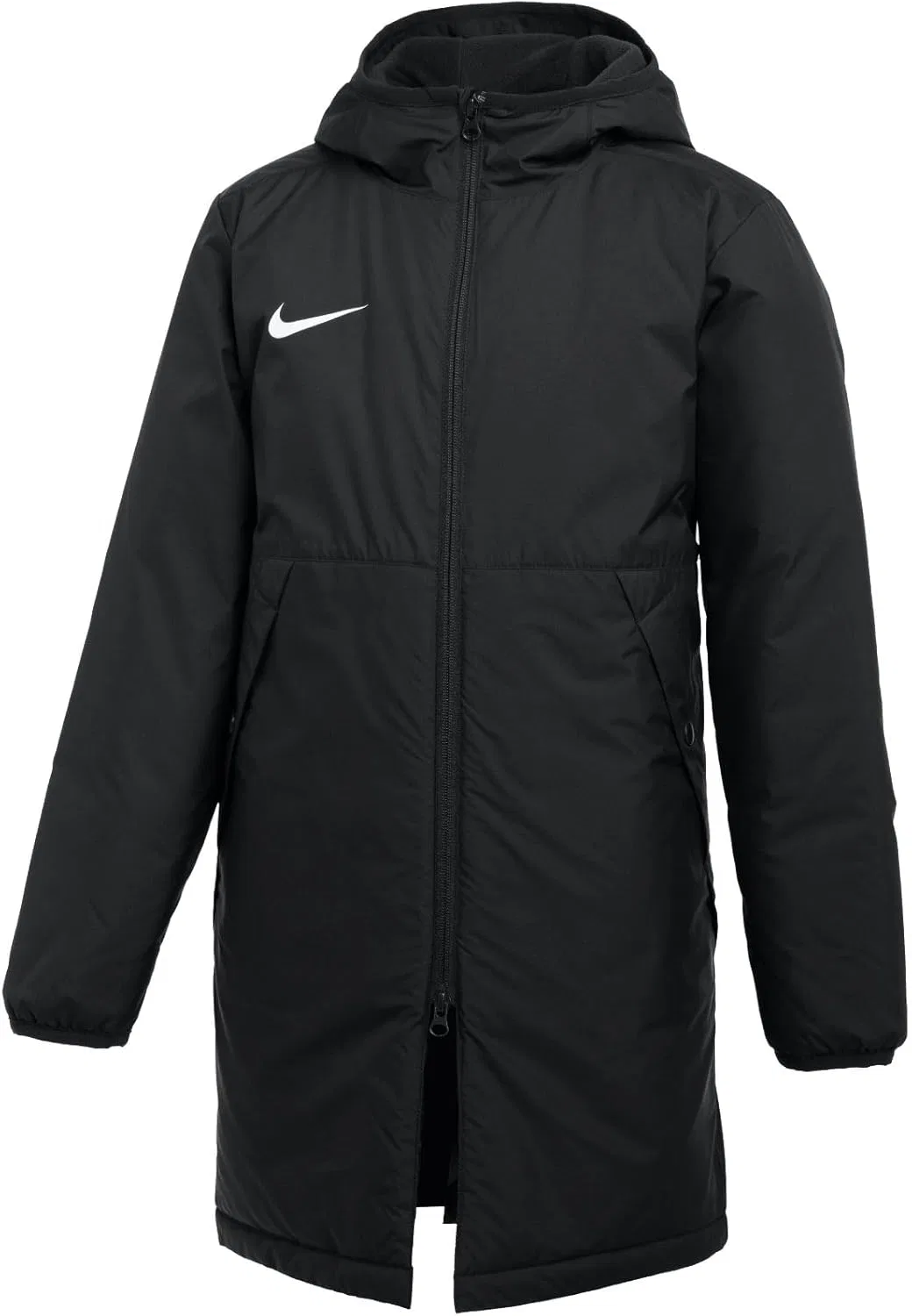 Детская зимняя куртка Nike, цвет Black/White