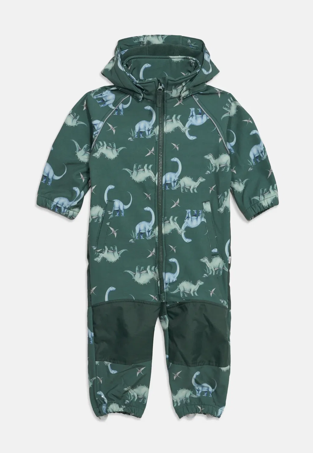 Nmmalfa08 софтшелл костюм aop 1fo noos - зимний костюм Name It, Jungle Green