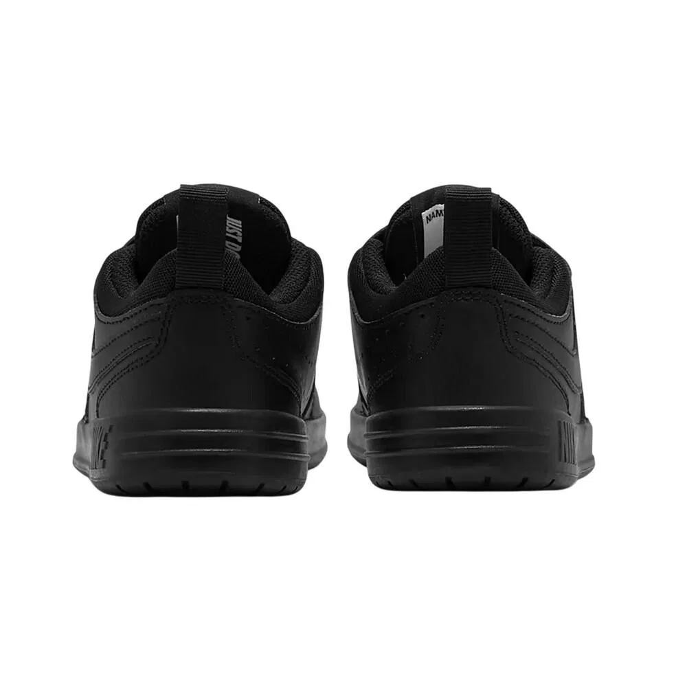 Детские кроссовки на липучках Pico 5 Nike, Schwarz — фото 2