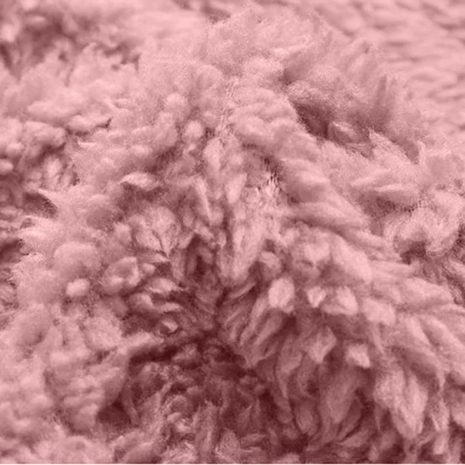 Женская флисовая куртка с капюшоном Teddy, Colore: Rosa — фото 4