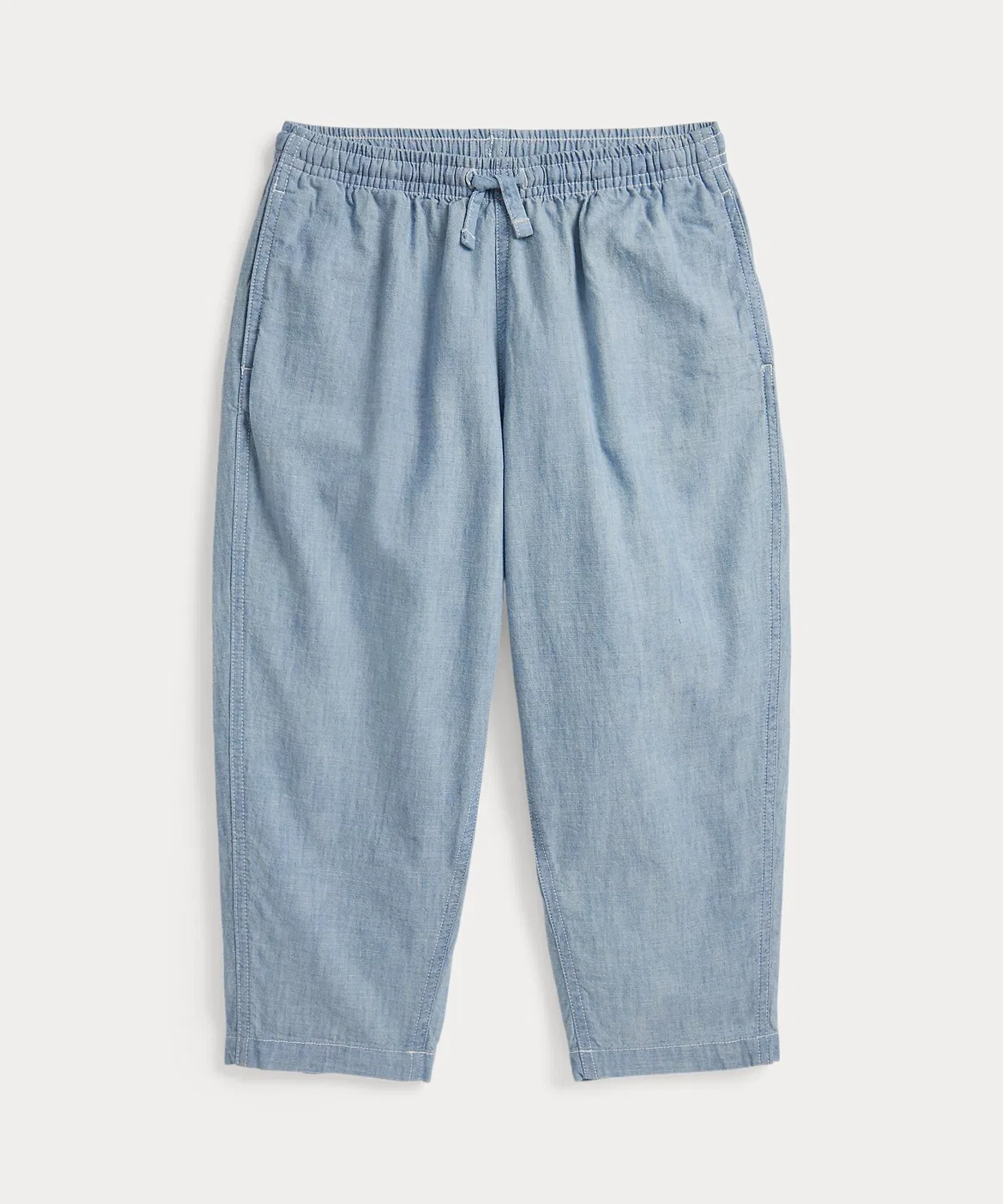 Детские штаны свободного кроя с вышивкой Polo Ralph Lauren Childrenswear, Blue