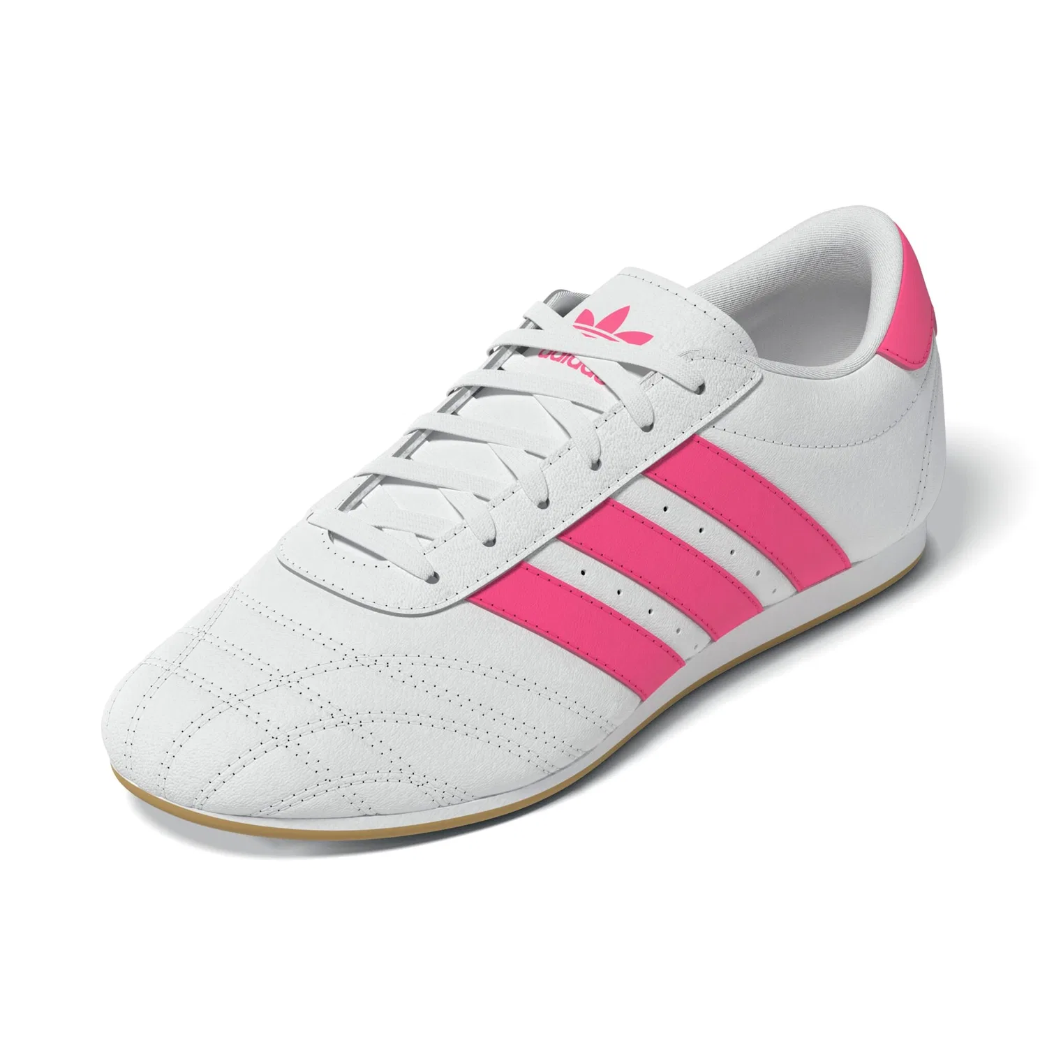 Детские кроссовки с низким профилем Adidas Originals, Cloud White/Lucid Pink