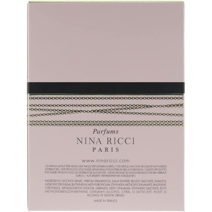 Nina Ricci L'Extase Caresse de Roses парфюмированная вода спрей 30мл — фото 3