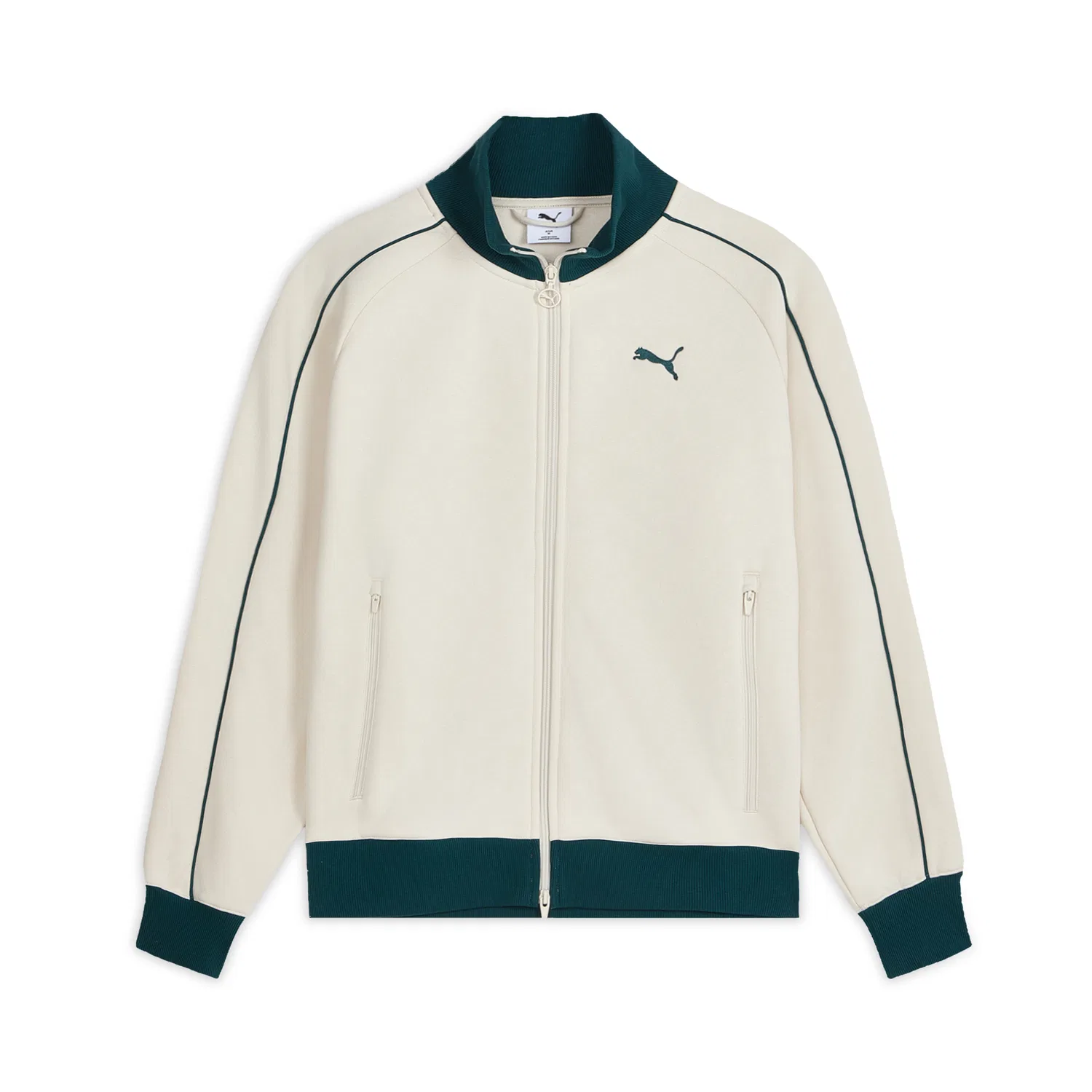Детская куртка с воротником-стойкой Ecru PUMA