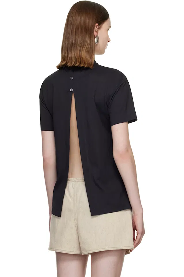 Черный топ «The Ventadou» Jacquemus — фото 3