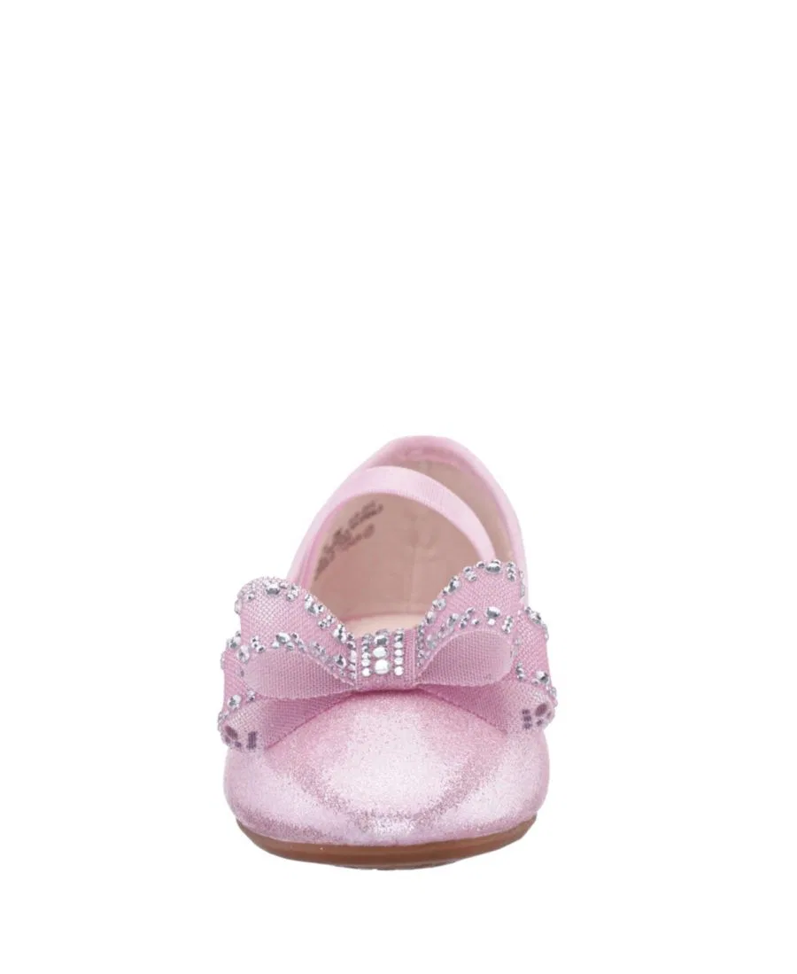 Балетки Sidnee с бантом Nina, Pink — фото 3