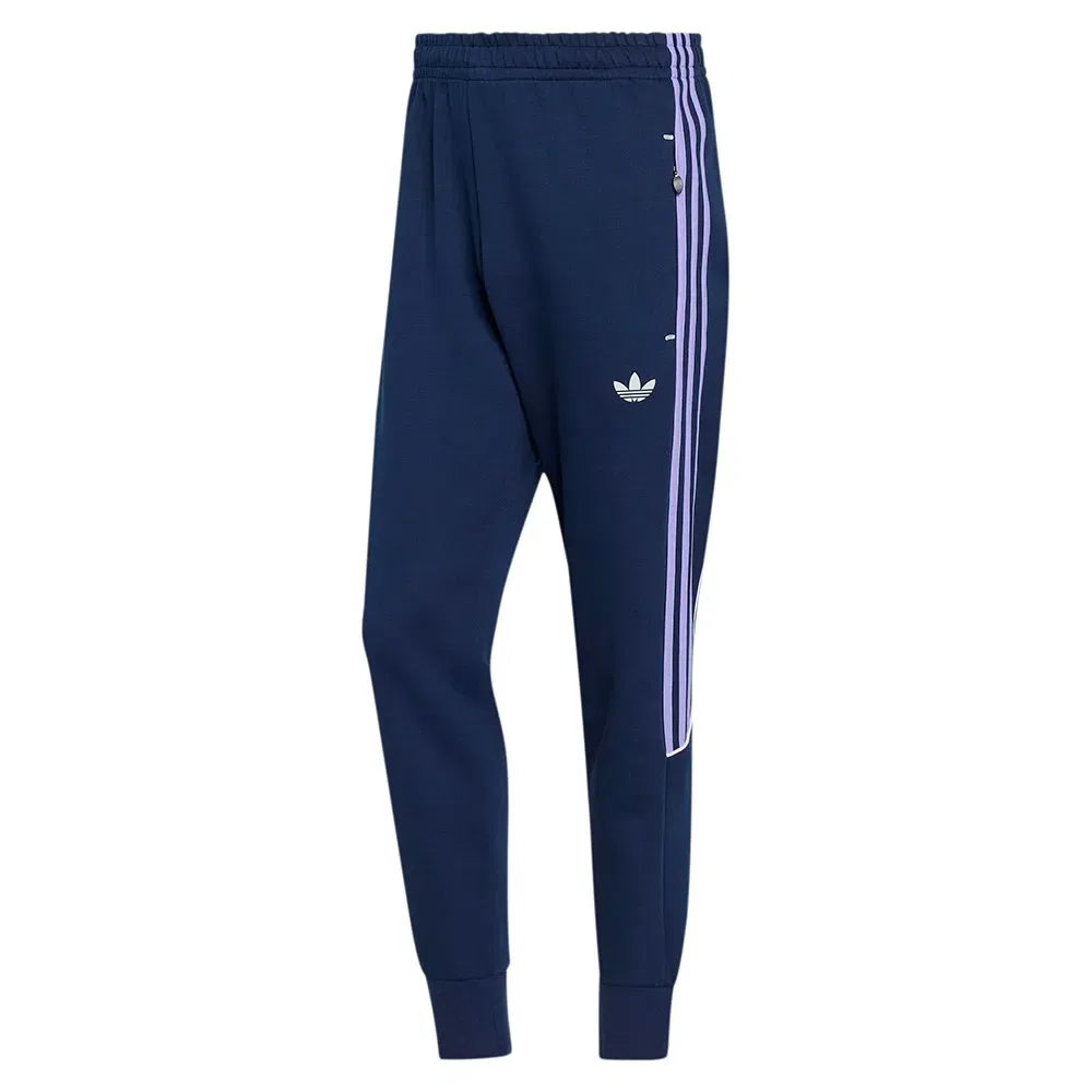 Мужские спортивные брюки с манжетами Spacer Teamgeist 26 Cutline Cuffed Adidas Originals, Blue — фото 3