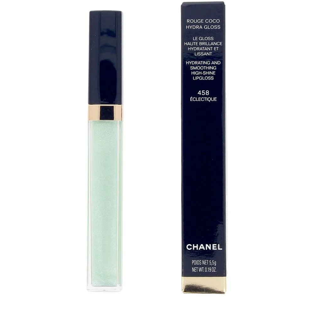 Блеск для губ Hydra Gloss, 24-часовое увлажнение, ROUGE COCO HYDRA gloss Chanel, 458-Éclectique — фото 2