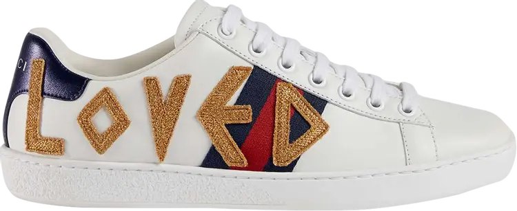 Кроссовки Gucci Wmns Ace Loved, белый