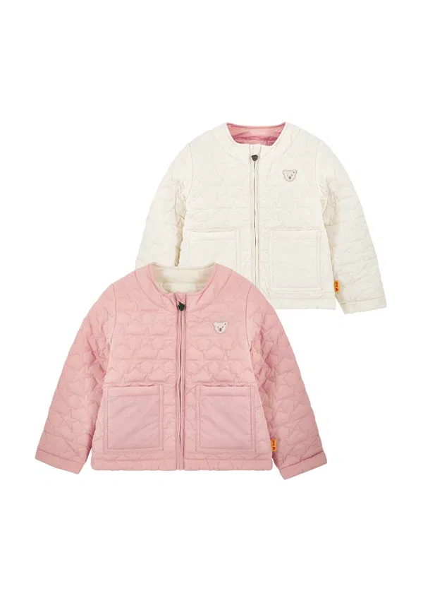 Куртка утепленная western core, reflektor, gefuttert, wattiert - winter jacket Steiff Coral Cloud, коралловый