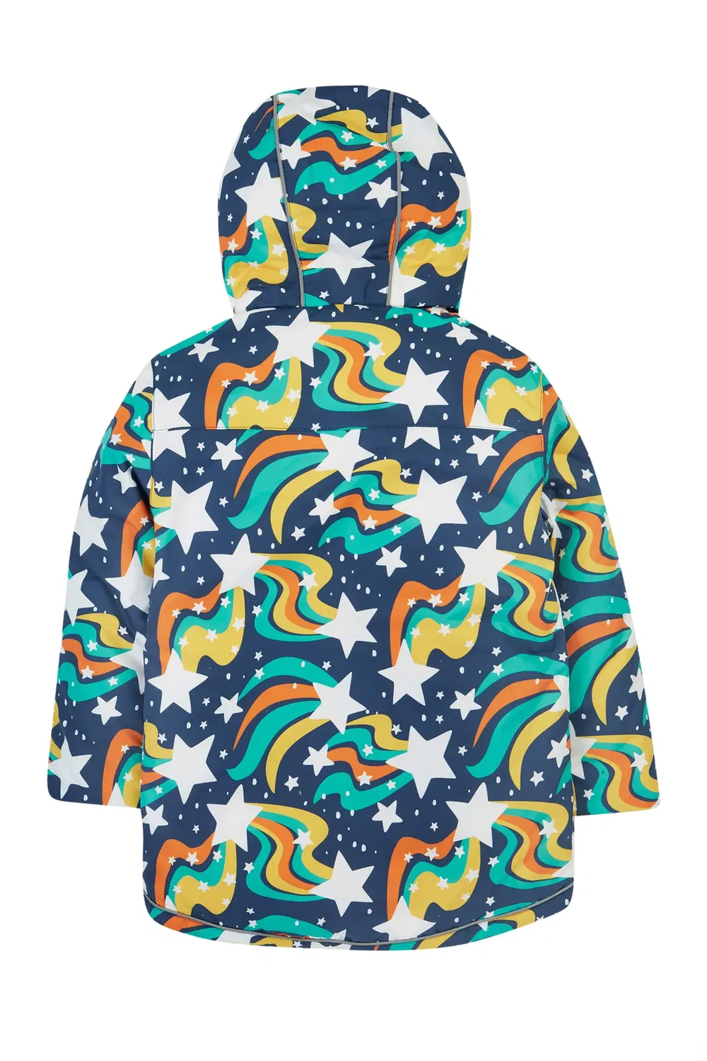 Детское пальто Playtime Frugi, Navy — фото 3