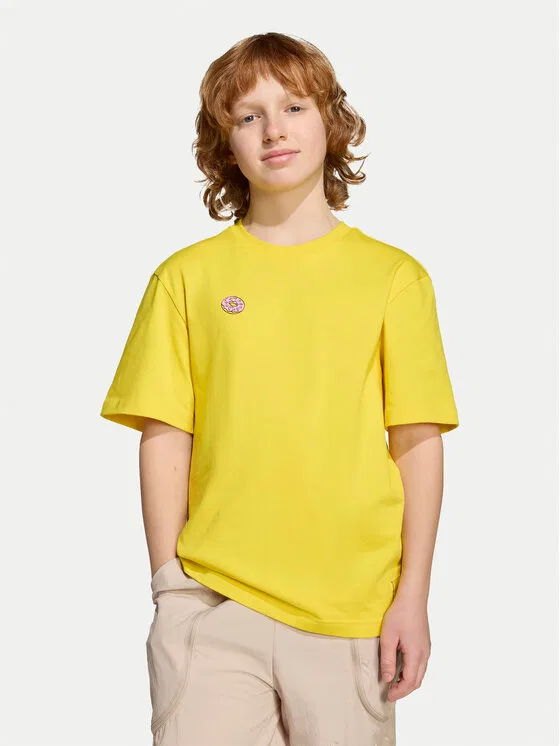 Футболка loose fit The Simpsons Graphics Adidas, желтый