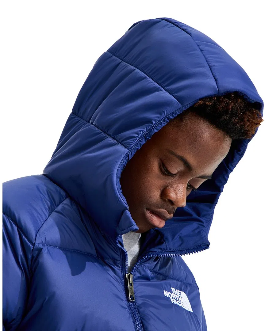 Детская куртка с длинным рукавом и капюшоном The North Face, Bold Blue — фото 3