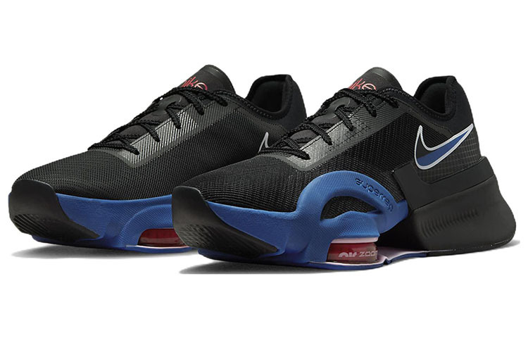 Кроссовки Nike Air Zoom SuperRep 3, черный/синий — фото 3