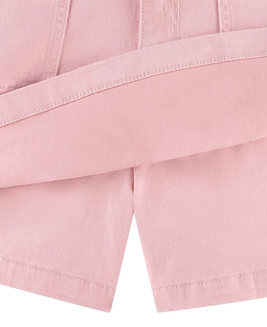 Юбка-шорты с рюшами Girls' 7-16 Ruffled Scooter Skort Levi's, Powder Pink — фото 4