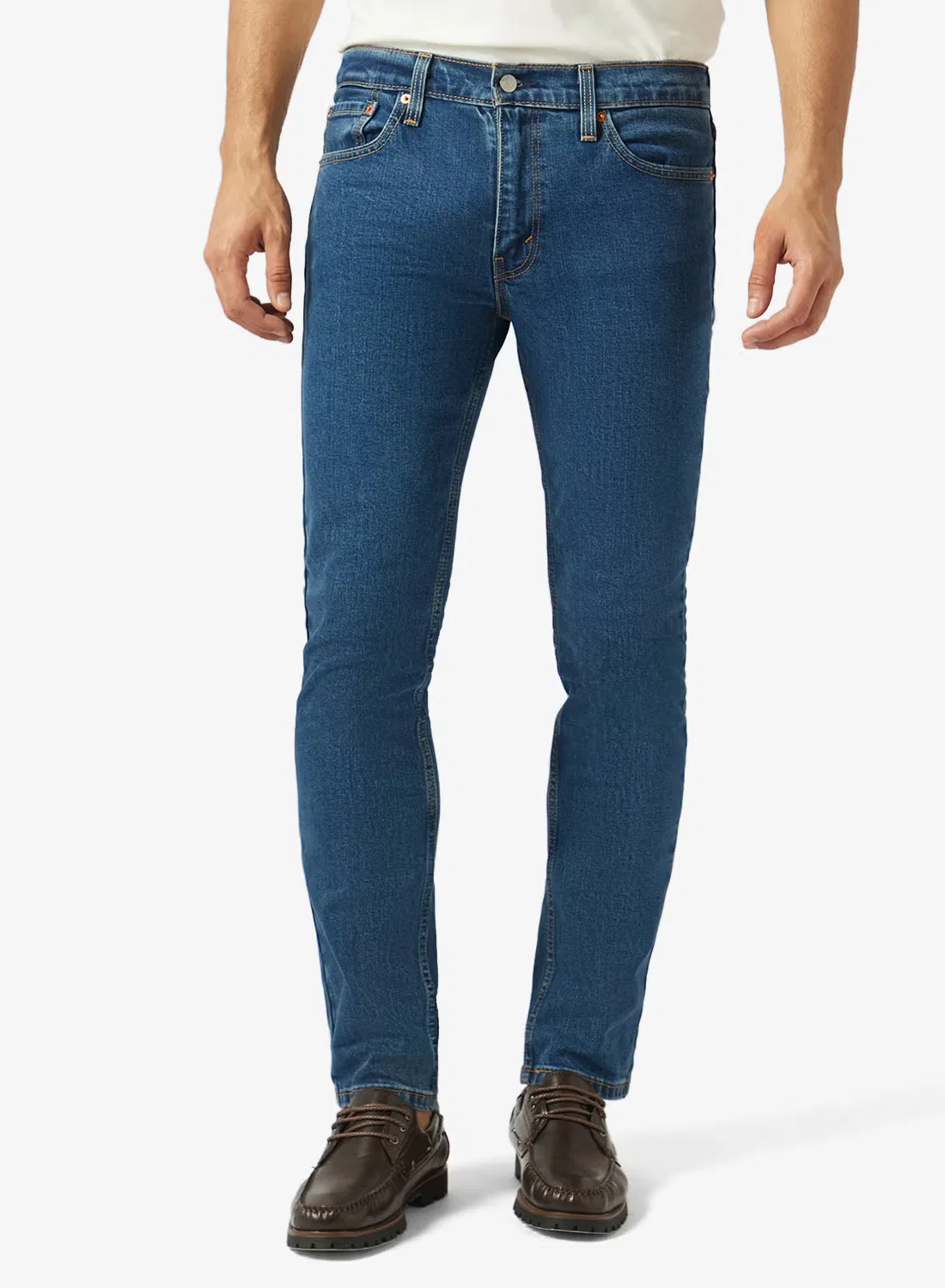 Джинсы зауженные Casual Slim Fit Levi'S, средний индиго