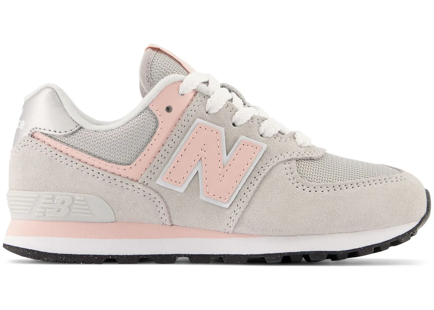 Детские кроссовки Lifestyle New Balance 574 Core, Rain Cloud Pink Haze