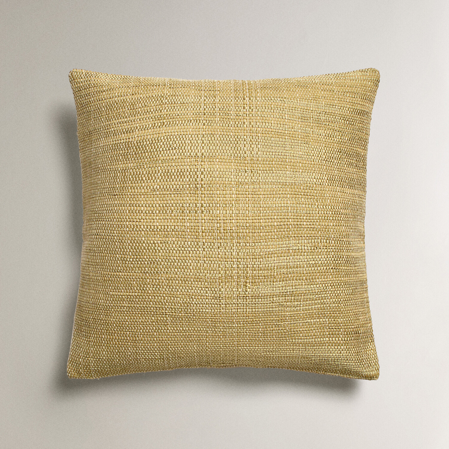 

Чехол для подушки Zara Home Textured, 45х45 см, зеленый