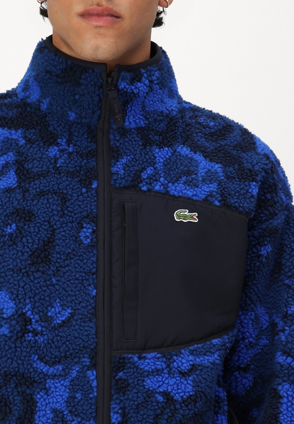 

Легкая куртка IAV Lacoste, синий