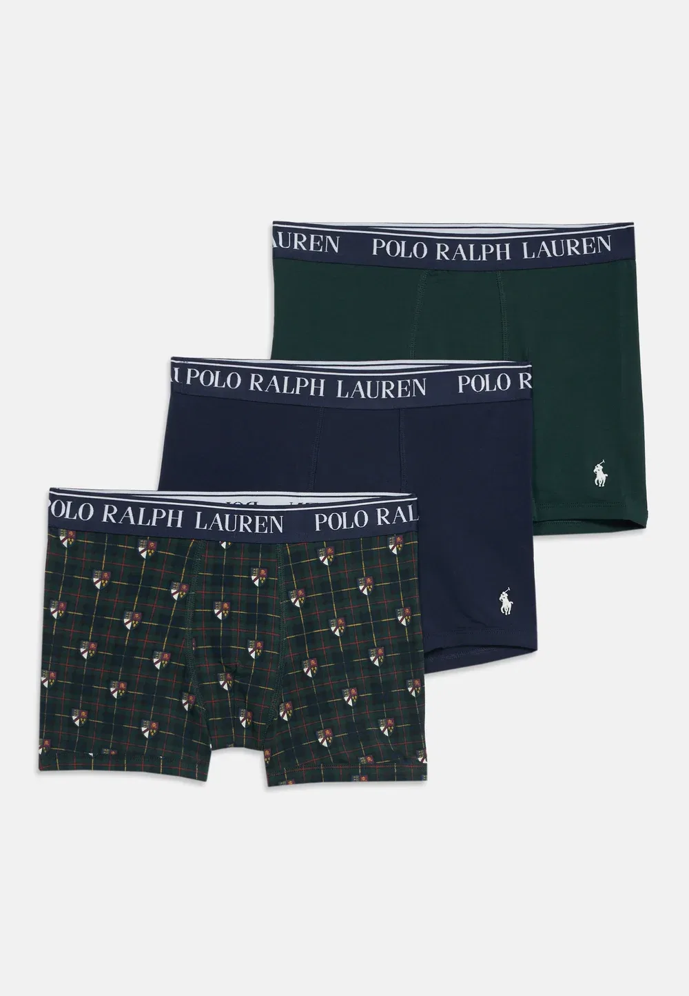 3 шт. - трусы Polo Ralph Lauren, Pine Grove — фото 3