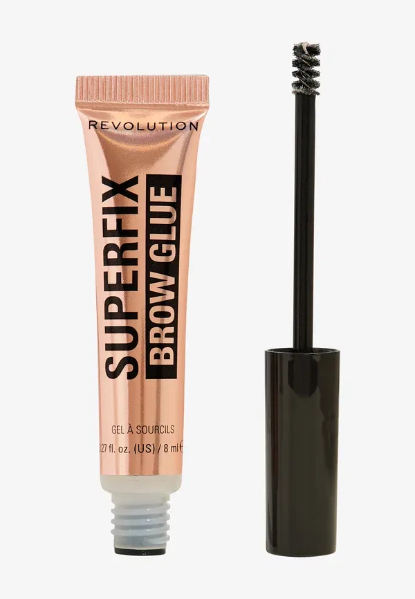 Гель для бровей с витамином E Superfix Brow Glue, Makeup Revolution, 8 мл — фото 3