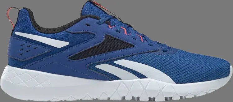 

Кроссовки flexagon energy 4 'vector blue white' Reebok, синий