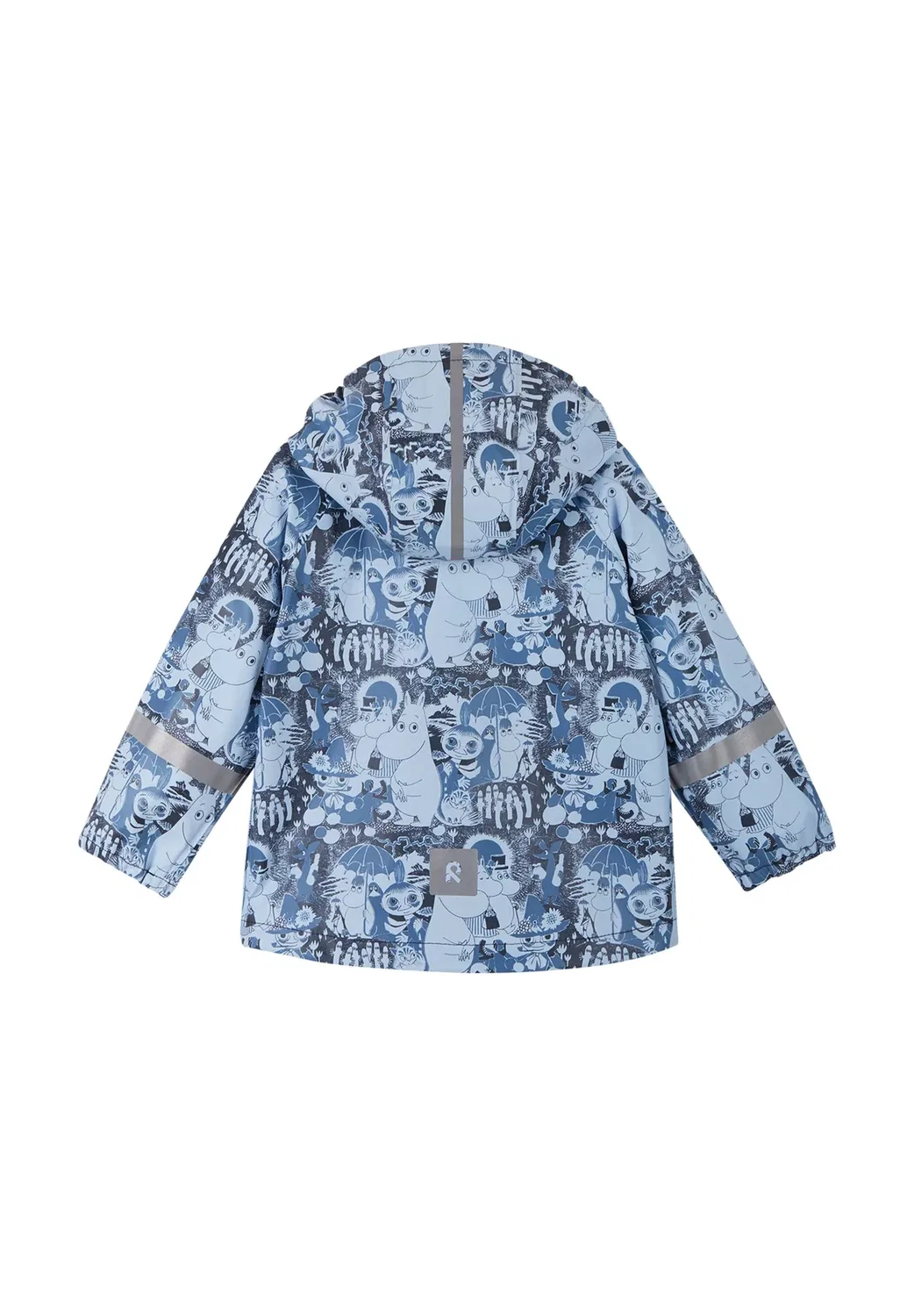 Плащ, муми-веси - куртка из жесткого материала Reima, Airy Blue — фото 2