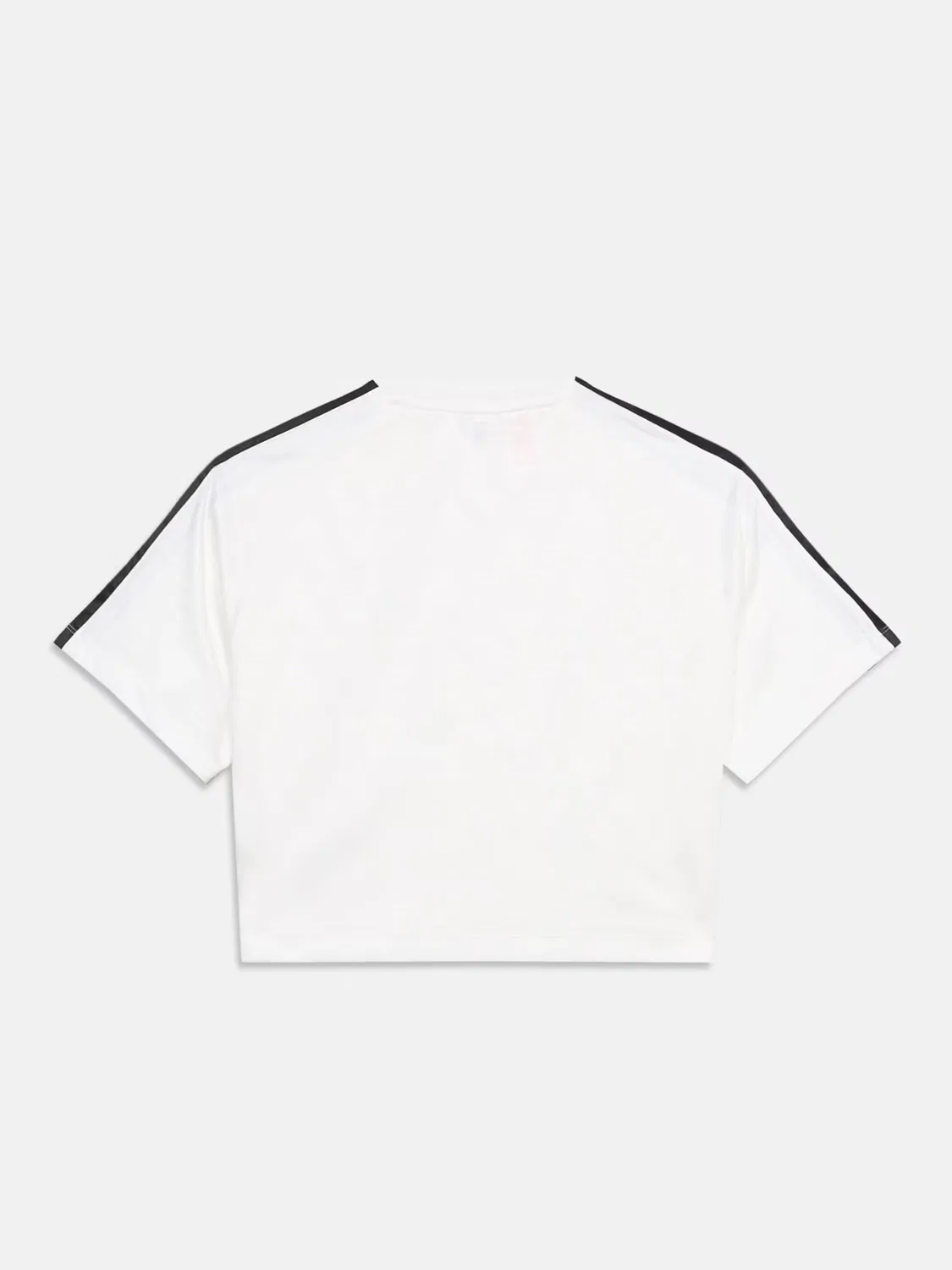 Футболка Adidas Originals белого цвета — фото 2