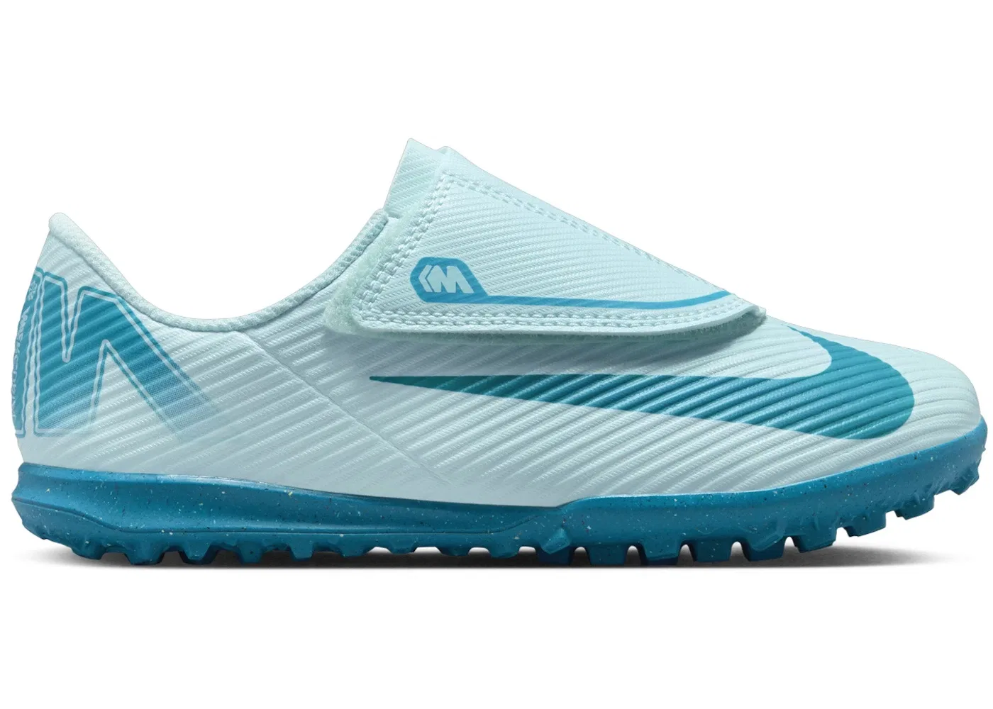Детские бутсы Nike Mercurial Vapor 16 Club TF, Glacier Blue Blue Orbit