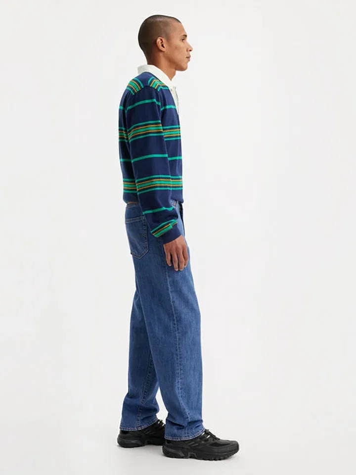 Мужские джинсы свободного кроя 568 Levi's, Blue — фото 2