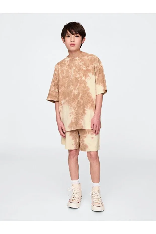 Детские шорты для мальчиков хлопковые Gap, Light Brown-006